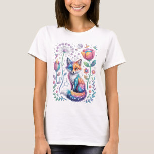 Kosmischer Fox im Dreamgarten T - Shirt