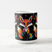 Kosmischer Fox Kaffeetasse (Mittel)