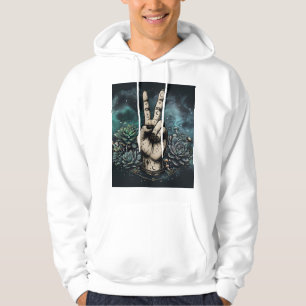 kosmischer Frieden Hoodie