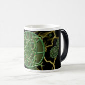 Kosmischer Frosch Verwandlungstasse (VorderseiteRechts)