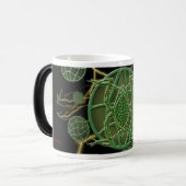 Kosmischer Frosch Verwandlungstasse (Vorderseite Links)