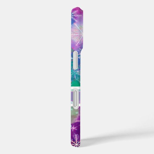 Kosmischer Frost Case-Mate iPhone Hülle (Rückseite / Rechts)