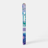 Kosmischer Frost iPhone 16 Hülle (Linke Seite)