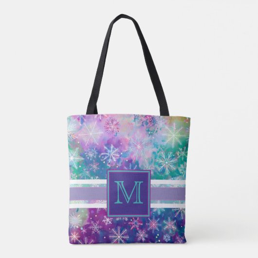 Kosmischer Frost Tasche (Rückseite)