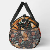 Kosmischer Fuchs und zunehmende Monde Duffle Bag (Rechts)