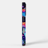 Kosmischer Fungi-Cluster Case-Mate iPhone Hülle (Rückseite / Rechts)