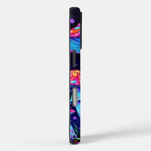 Kosmischer Fungi-Cluster Case-Mate iPhone Hülle (Rückseite / Rechts)