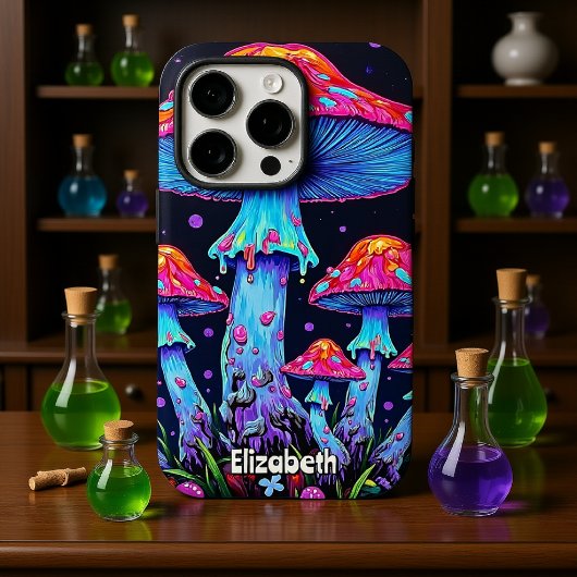 Kosmischer Fungi-Cluster Case-Mate iPhone Hülle