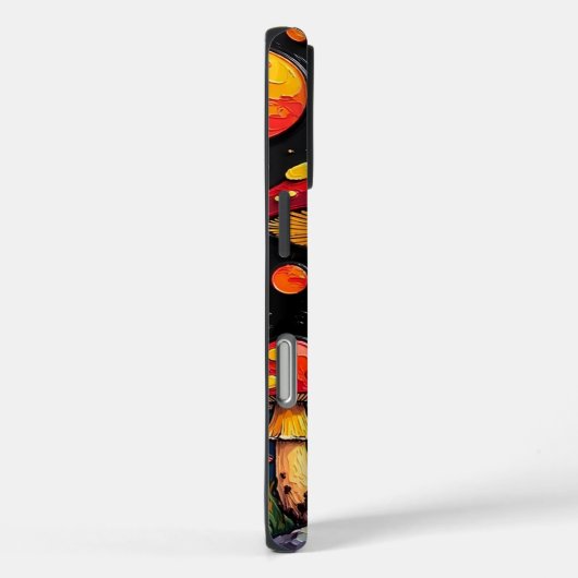 Kosmischer Fungi-Wald Case-Mate iPhone Hülle (Rückseite / Rechts)