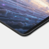 Kosmischer Furtwasser Schreibtischunterlage (Ecke)