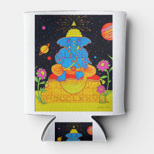 Kosmischer Ganesh Dosenkühler