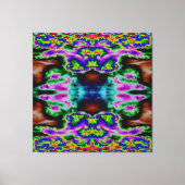 kosmischer Geist gewickelt Leinwand (Vorderseite)