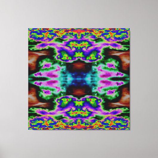 kosmischer Geist gewickelt Leinwand (Vorderseite)