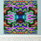 kosmischer Geist gewickelt Leinwand (Insitu (Holzboden))