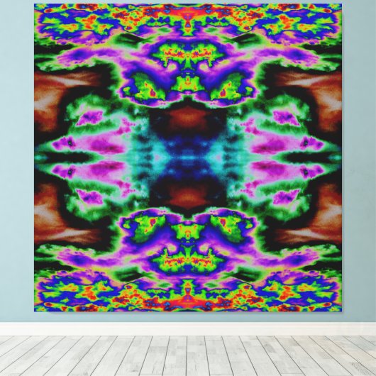 kosmischer Geist gewickelt Leinwand (Insitu (Holzboden))