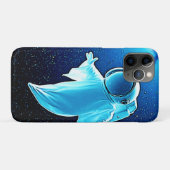 Kosmischer Geist im Raumdesign Case-Mate iPhone Hülle (Rückseite (Horizontal))