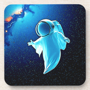 Kosmischer Geist im Raumdesign Getränkeuntersetzer