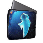 Kosmischer Geist im Raumdesign Laptopschutzhülle (Vorne Rechts)