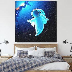 Kosmischer Geist im Raumdesign Leinwanddruck