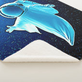 Kosmischer Geist im Raumdesign Sherpadecke (3/4)