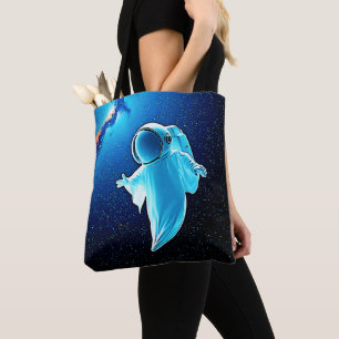 Kosmischer Geist im Raumdesign Tasche