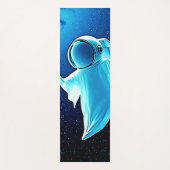 Kosmischer Geist im Raumdesign Yogamatte (Vorderseite)