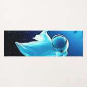 Kosmischer Geist im Raumdesign Yogamatte (Vorderseite (Horizontal))