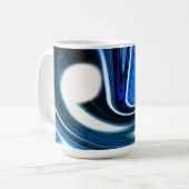 kosmischer Geist Kaffeetasse (Vorderseite Links)