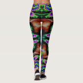 kosmischer Geist Leggings (Rückseite)