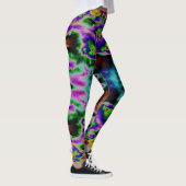 kosmischer Geist Leggings (Rechts)