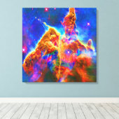 Kosmischer Geist Leinwanddruck (Insitu (Holzboden))