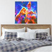 Kosmischer Geist Leinwanddruck (Insitu (Schlafzimmer))