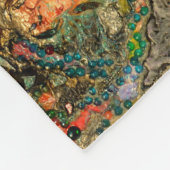 Kosmischer Geschmack der heilenden feine Fleecedecke (Ecke)