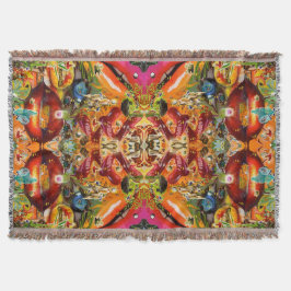 Kosmischer Geschmack der heilenden Grafik durch Decke