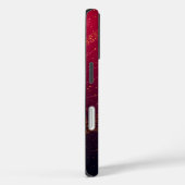 Kosmischer Goldstaub auf lebendiger Strahlung Case-Mate iPhone Hülle (Rückseite / Rechts)