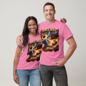 Kosmischer Gravitationskonflikt. T-Shirt (Unisex)
