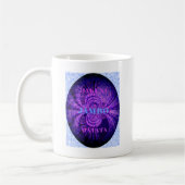 Kosmischer Hakuna-Kunstprint Kaffeetasse (Links)