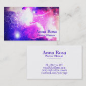 *~* kosmischer heiliger visitenkarte (Vorne/Hinten)