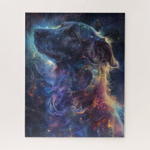 Kosmischer Hund Puzzle