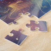 Kosmischer Hund Puzzle (Seite)
