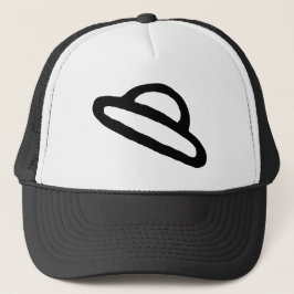 Kosmischer Hut - Raumsondendesign Truckerkappe