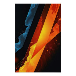 Kosmischer Impuls Poster