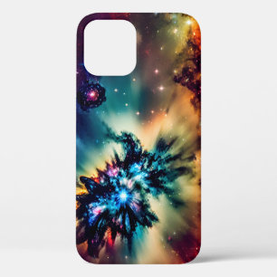 Kosmischer Indigofarben mystische faszinierende La Case-Mate iPhone Hülle