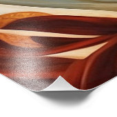 *~* Kosmischer Jesus betroffen Universum Erde AP50 Fotodruck (Ecke)