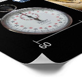 Kosmischer Kalender Landschaftsposter Poster (Ecke)