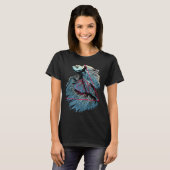 Kosmischer Kampffisch T-Shirt (Vorne ganz)