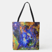 Kosmischer Katzenepsilon Tasche (Vorderseite)