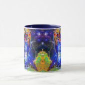Kosmischer Katzenepsilon Tasse (Zentrum)