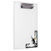 Kosmischer Katzenmond und Sterne Klemmbrett (Rechts)