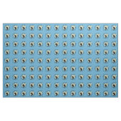 Kosmischer Katzenmond und Sterne Stoff (Yard (91,4 cm))